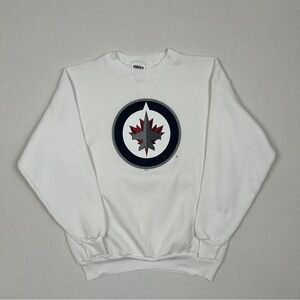 Vintage 90s Winnipeg Jets Crewneck